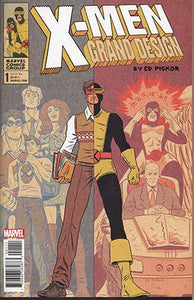 X-Men Grand Design #1 Cover A Regular Ed Piskor Cover