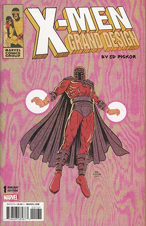 X-Men Grand Design #1 Cover C Variant Ed Piskor Character Cover