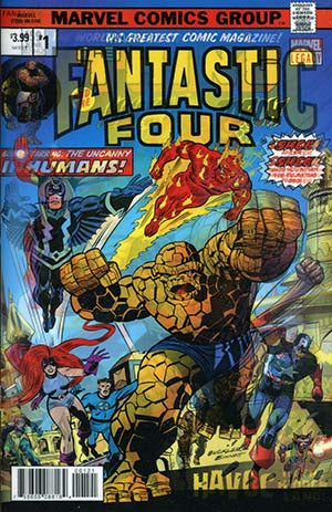 Marvel Two-In-One Vol 3 #1 Cover B Variant Jon Malin Lenticular Homage Cover (Marvel Legacy Tie-In)
