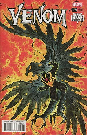 Venom Vol 3 #159 Cover B Variant Tyler Crook Phoenix Cover (Venom Inc Part 3)(Marvel Legacy Tie-In)