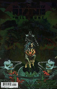 Dark Knights Rising The Wild Hunt #1 Cover A Regular Doug Mahnke Foil-Stamped Cover (Dark Nights Metal Tie-In)