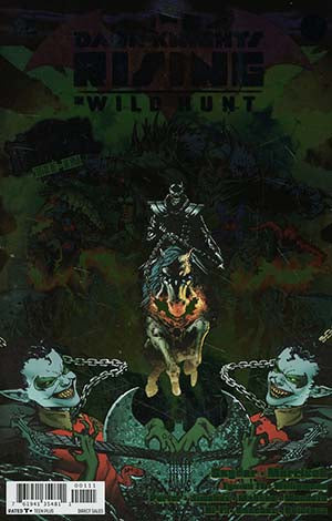 Dark Knights Rising The Wild Hunt #1 Cover A Regular Doug Mahnke Foil-Stamped Cover (Dark Nights Metal Tie-In)