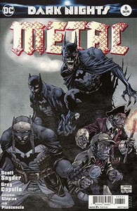 Dark Nights Metal #6 Cover D Variant Jim Lee Cover