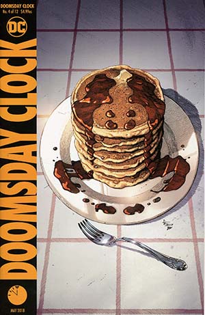 Doomsday Clock #4 Cover A Regular Gary Frank Cover