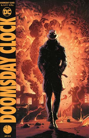 Doomsday Clock #4 Cover B Variant Gary Frank Cover
