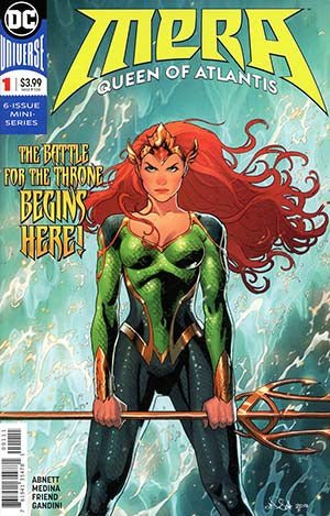 Mera Queen Of Atlantis #1 Cover A Regular Nicola Scott Cover