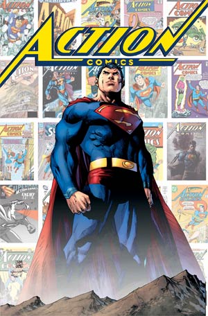 Action Comics 80 Years Of Superman HC