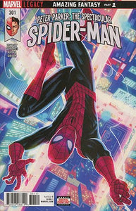 Peter Parker Spectacular Spider-Man #301 Cover A Regular Joe Quinones Cover (Marvel Legacy Tie-In)