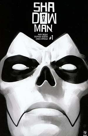 Shadowman Vol 5 #1 Cover A 1st Ptg Regular Tonci Zonjic Cover