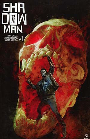 Shadowman Vol 5 #1 Cover B Variant Renato Guedes Cover