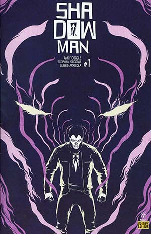 Shadowman Vol 5 #1 Cover C Variant Raul Allen Cover
