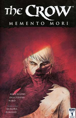 Crow Memento Mori #1 Cover A Regular Werther Dell Edera Cover