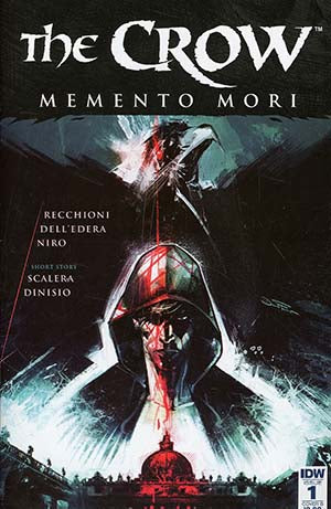 Crow Memento Mori #1 Cover B Variant Davide Furno Cover