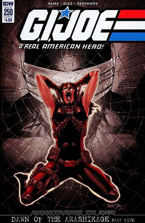 GI Joe A Real American Hero #250 Cover A Regular Netho Diaz Cover