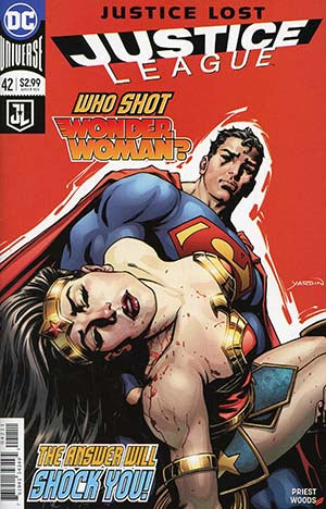 Justice League Vol 3 #42 Cover A Regular David Yardin Cover