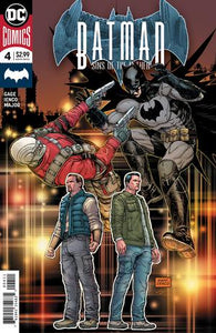 Batman Sins Of The Father #4