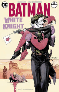 Batman White Knight #8 Cover B Variant Sean Murphy Cover