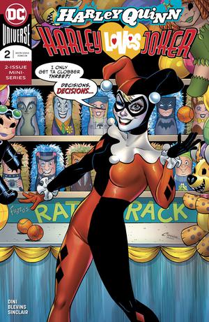 Harley Quinn Harley Loves Joker #2 Cover A Regular Amanda Conner Cover