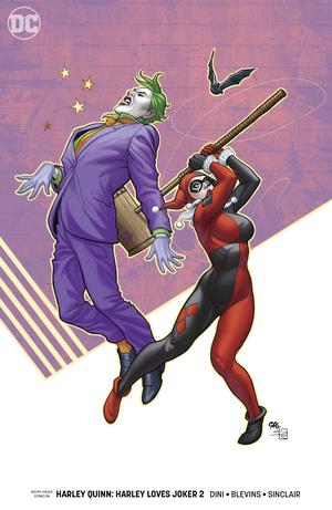 Harley Quinn Harley Loves Joker #2 Cover B Variant Frank Cho Cover