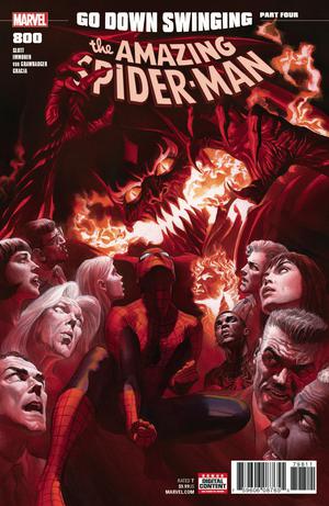 Amazing Spider-Man Vol 4 #800 Cover A 1st Ptg Regular Alex Ross Cover