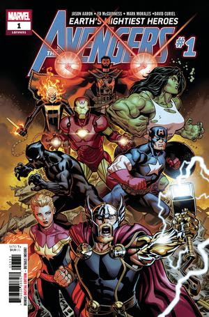 Avengers Vol 7 #1 Cover A Regular Ed McGuinness Cover