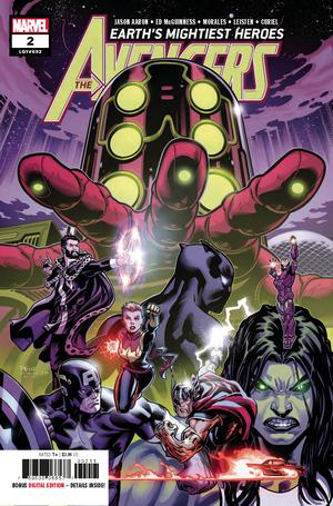 Avengers Vol 7 #2 Cover A Regular Ed McGuinness Cover