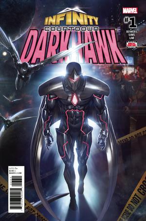 Infinity Countdown Darkhawk #1 Cover A Regular Skan Cover
