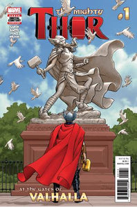 Mighty Thor At The Gates Of Valhalla #1 Cover A Regular Nick Derington Cover