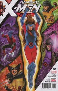 X-Men Red Annual #1 Cover A Regular Travis Charest Cover