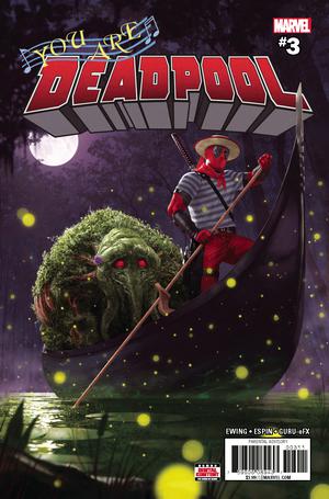 You Are Deadpool #3 Cover A Regular Rahzzah Cover