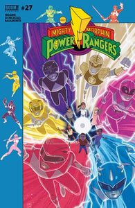 Mighty Morphin Power Rangers (BOOM Studios) #27 Cover B Variant Jordan Gibson