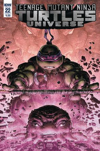 Teenage Mutant Ninja Turtles Universe #22 Cover A Regular Freddie E Williams II Cover