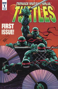 Teenage Mutant Ninja Turtles Urban Legends #1 Cover B Variant Erik Larsen Cover