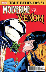 True Believers Wolverine vs Venom #1