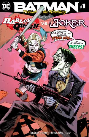 Batman Prelude To The Wedding Harley Quinn vs Joker #1 Cover A Regular Rafael Albuquerque Cover