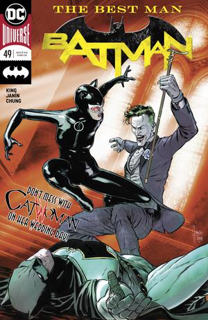 Batman Vol 3 #49 Cover A Regular Mikel Janin Cover