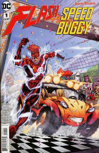 Flash Speed Buggy Special #1 Cover A Regular Brett Booth & Norm Rapmund Cover