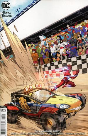 Flash Speed Buggy Special #1 Cover B Variant Dan Mora Cover