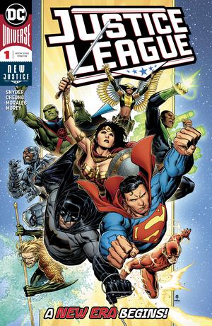 Justice League Vol 4 #1 Cover A Regular Jim Cheung Cover