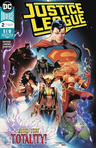 Justice League Vol 4 #2 Cover A Regular Jorge Jimenez Cover