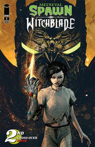 Medieval Spawn Witchblade Vol 2 #2 Cover A Regular Brian Haberlin Cover