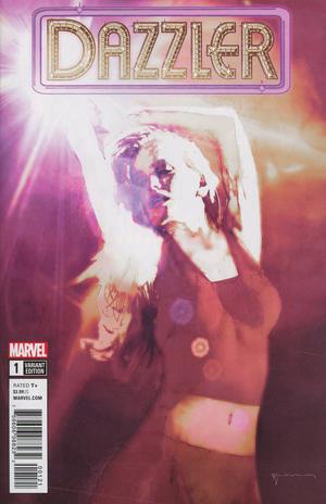 Dazzler X Song #1 Cover B Variant Bill Sienkiewicz Cover