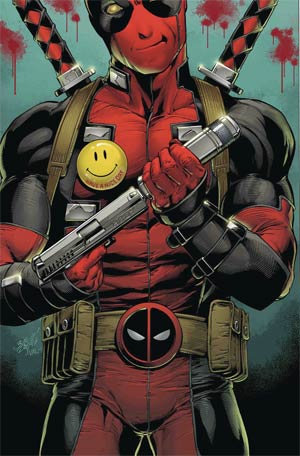 Deadpool Assassin #1 Cover A Regular Mark Bagley Cover