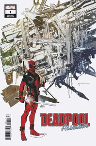 Deadpool Assassin #1 Cover B Variant Cover