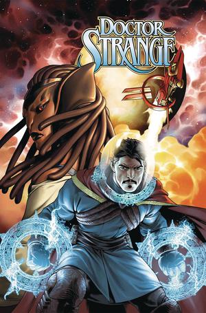 Doctor Strange Vol 5 #1 Cover A Regular Jesus Saiz Cover