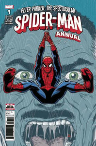 Peter Parker Spectacular Spider-Man Annual #1 Cover A Regular Mike Allred Cover
