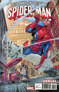 Peter Parker Spectacular Spider-Man Annual #1 Cover B Variant Javier Garron Cover