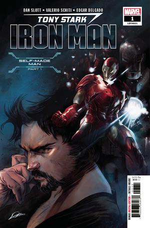 Tony Stark Iron Man #1 Cover A Regular Alexander Lozano Cover