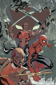 Wakanda Forever Amazing Spider-Man #1 Cover A Regular Terry Dodson Cover