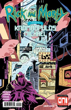 Rick And Morty Presents Krombopulous Michael #1 Cover B Variant Andrew MacLean Cover